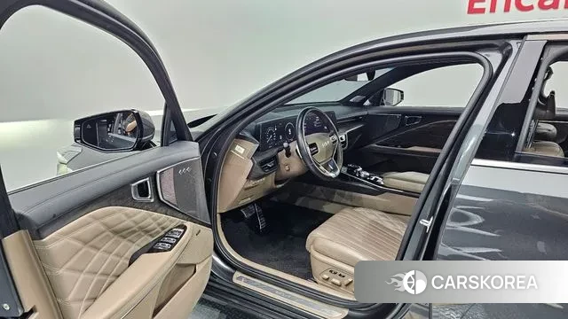 Kia K8 Hybrid 2021 Серый из Кореи, фото 2