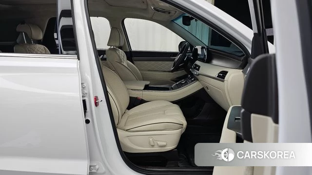Hyundai Palisade 2022 Белый из Кореи, фото 2
