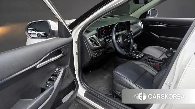 Kia The New Seltos 2023 Белый из Кореи, фото 2