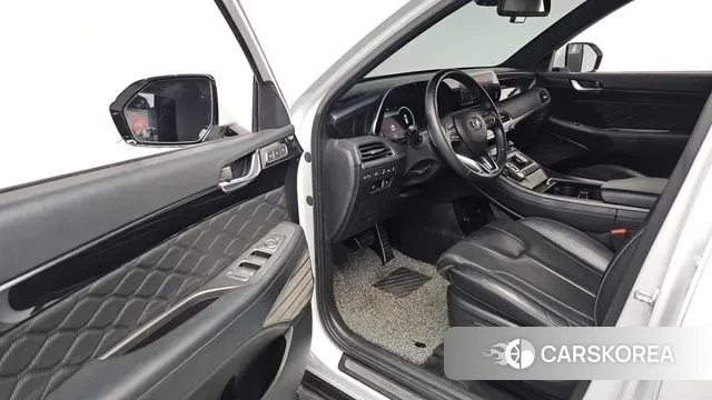 Hyundai Palisade 2021 Белый из Кореи, фото 2