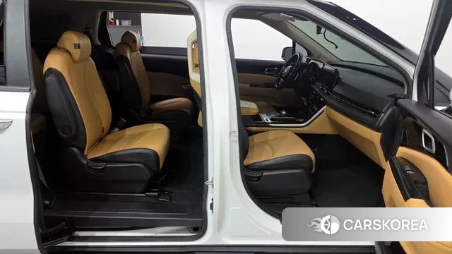 Kia Carnival 4th generation 2021 Белый из Кореи, фото 2