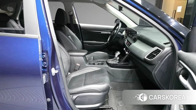 Kia The New Seltos 2023 Синий из Кореи, фото 2