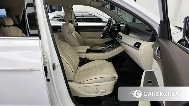 Hyundai Palisade 2022 Белый из Кореи, фото 2