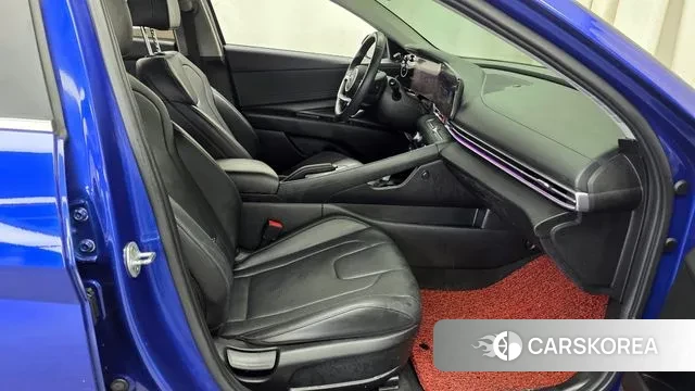 Hyundai Avante (CN7) 2020 Синий из Кореи, фото 2