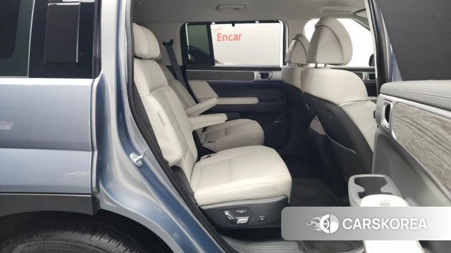 Hyundai Santa Fe (MX5) 2024 Небесно-голубой из Кореи, фото 2