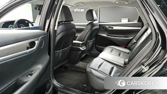 Hyundai The New Grandeur IG Hybrid 2020 Черный из Кореи, фото 2