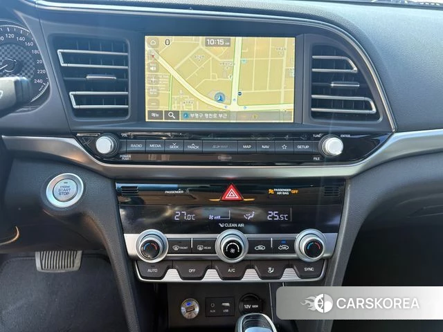 Hyundai The New Avante AD 2019 Белый из Кореи, фото 2
