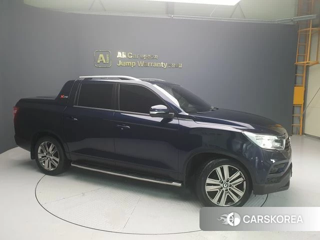 Ssangyong Rexton Sports 2018 Темно-зеленый из Кореи, фото 2