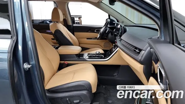 Kia Carnival 4th generation 2023 Синий из Кореи, фото 2