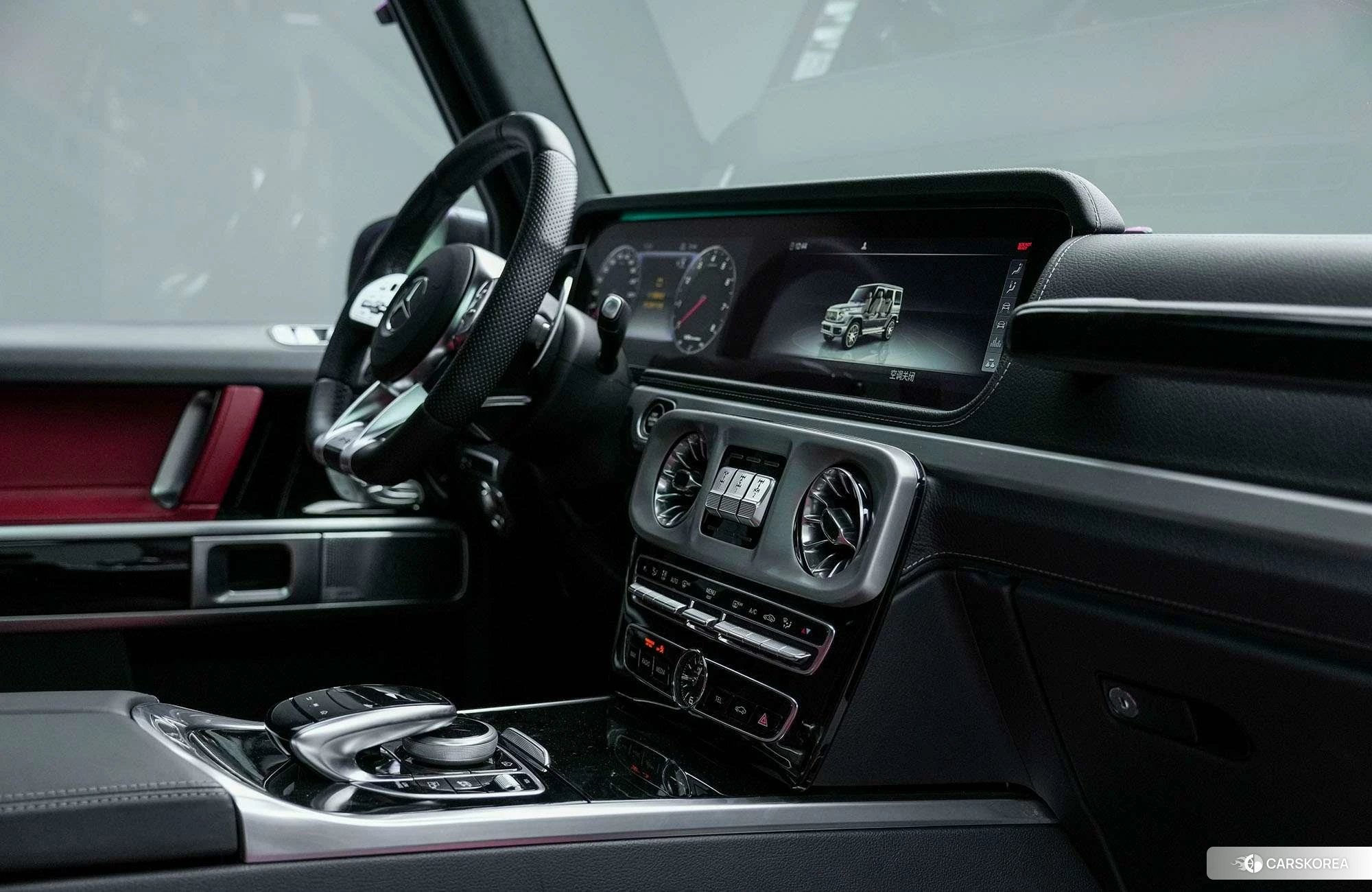 Mercedes-Benz G-class AMG 2020 Темно-серый из Китая, фото 2