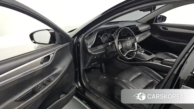 Hyundai The New Grandeur IG 2021 Черный из Кореи, фото 2