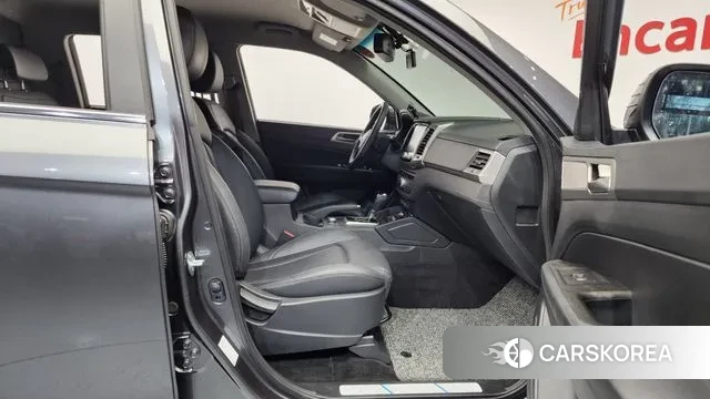 Ssangyong Rexton Sports 2018 Серый из Кореи, фото 2