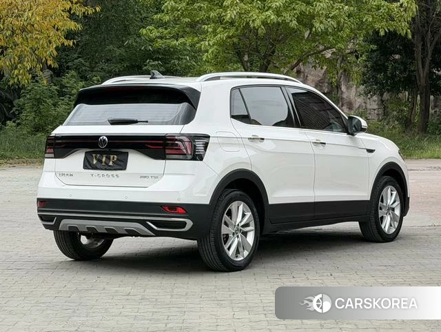 Volkswagen Tu Kai 2021 Белый из Китая, фото 2