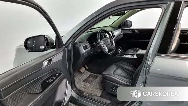 Ssangyong All New Rexton 2021 Серый из Кореи, фото 2