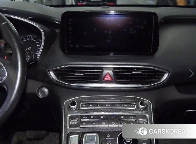 Hyundai The New Santa Fe 2021 Черный из Кореи, фото 2