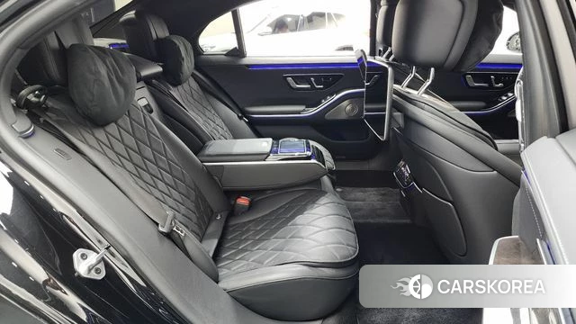 Mercedes-Benz S-Class W223 2021 Черный из Кореи, фото 2