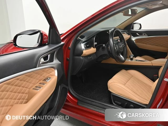 Genesis The New G70 2021 Красный из Кореи, фото 2