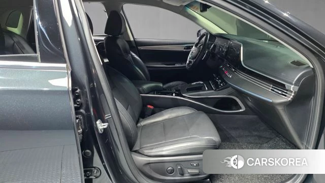 Hyundai The New Grandeur IG 2021 Серый из Кореи, фото 2