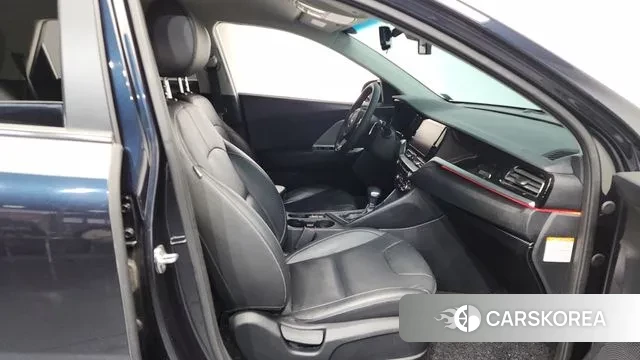 Kia The New Niro 2019 Синий из Кореи, фото 2