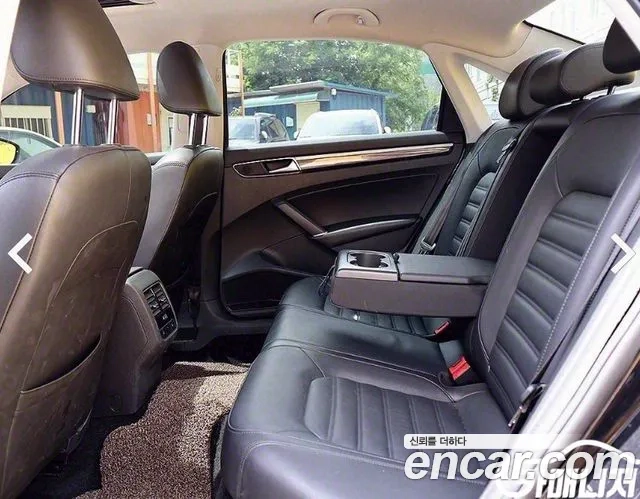 Volkswagen The New Passat id 2891957 из Кореи 2