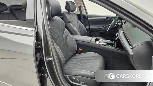 Genesis G80 (RG3) 2023 Серый из Кореи, фото 2