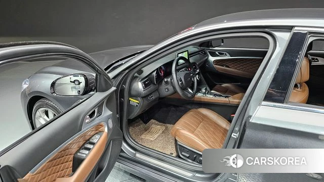 Genesis G70 2019 Серый из Кореи, фото 2