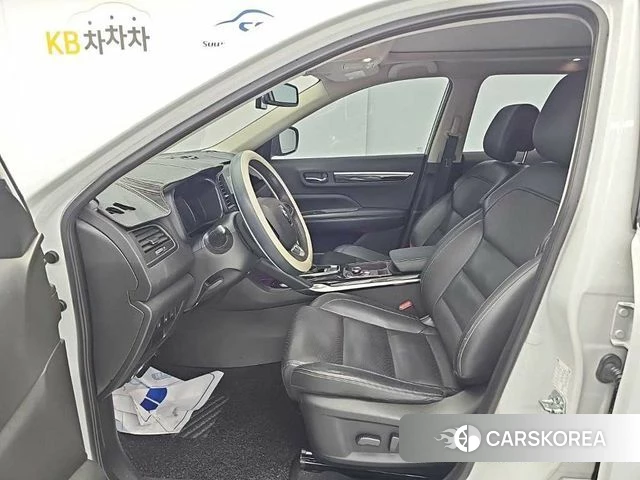 Renault Korea (Samsung) QM6 2018 Белый из Кореи, фото 2