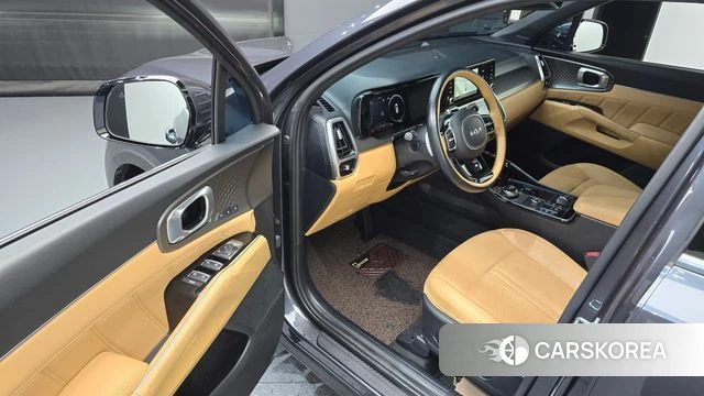 Kia Sorento 4th Generation 2021 Серый из Кореи, фото 2