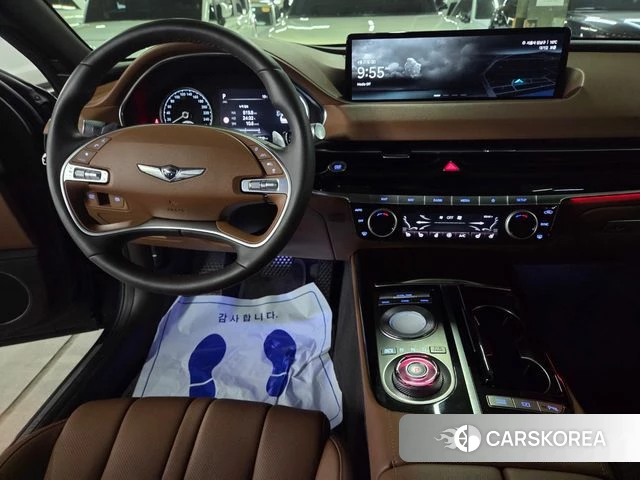 Genesis G80 (RG3) 2022 Синий из Кореи, фото 2