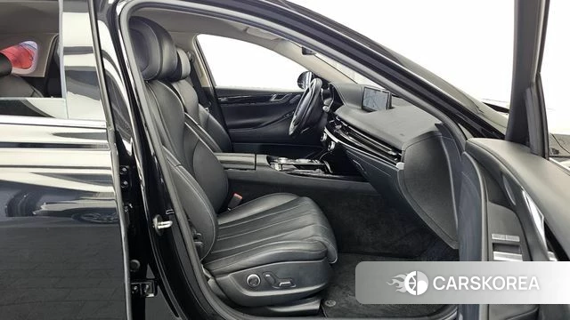 Genesis G80 (RG3) 2020 Черный из Кореи, фото 2