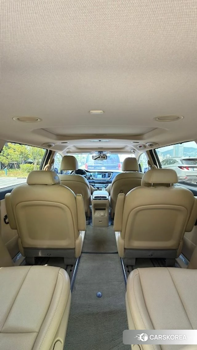 Kia The New Carnival 2018 Белый из Кореи, фото 2