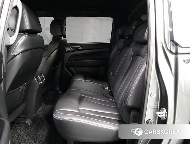 Ssangyong The New Rexton Sport 2022 Серый из Кореи, фото 2