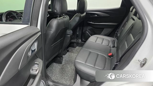 Chevrolet (GM Daewoo) Trailblazer 2021 Белый из Кореи, фото 2