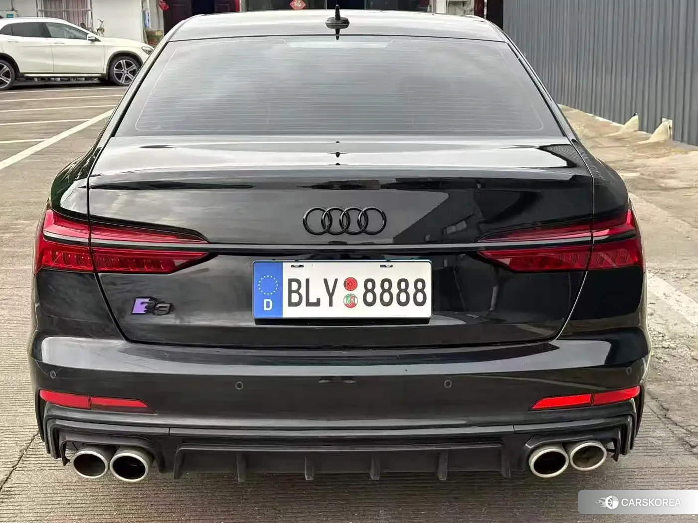 Audi A6L 2025 Черный из Китая, фото 2