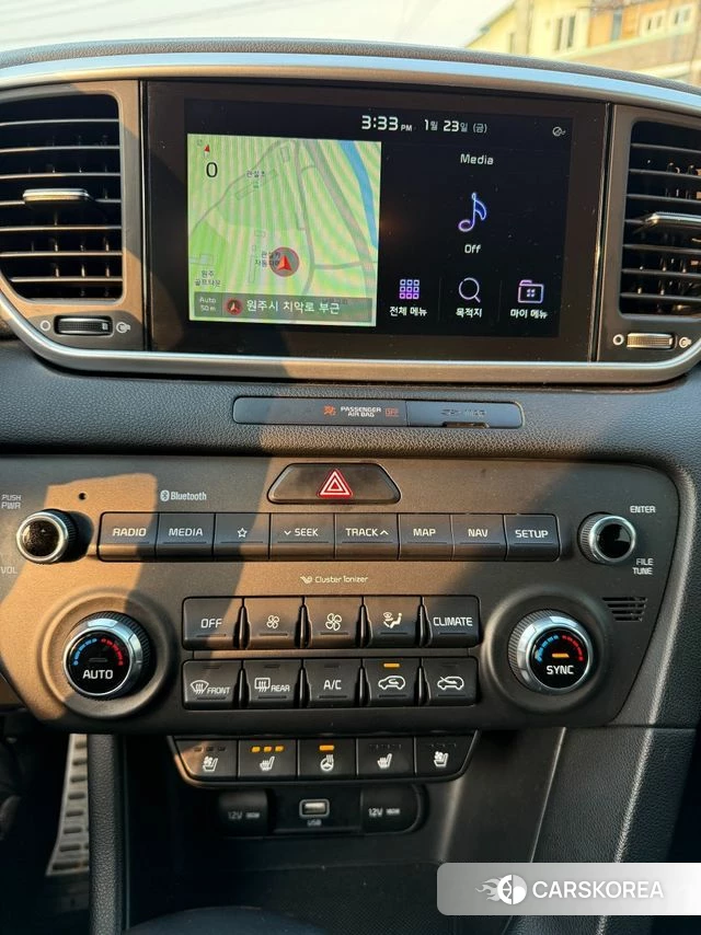 Kia Sportage The Bold 2020 Синий из Кореи, фото 2