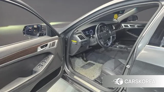 Genesis G80 2019 Серый из Кореи, фото 2