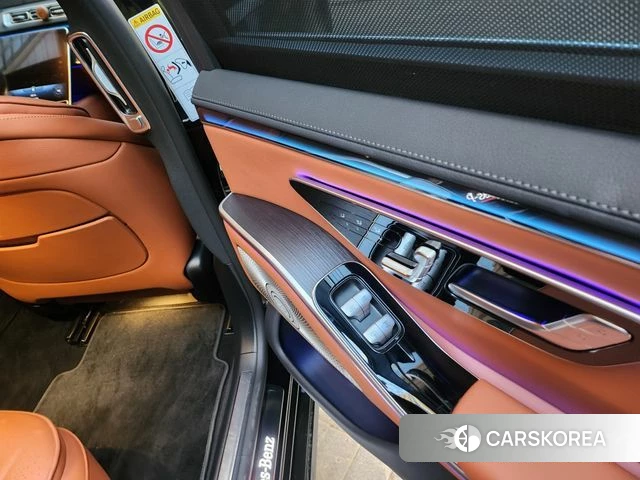 Mercedes-Benz S-Class W223 2022 Черный из Кореи, фото 2