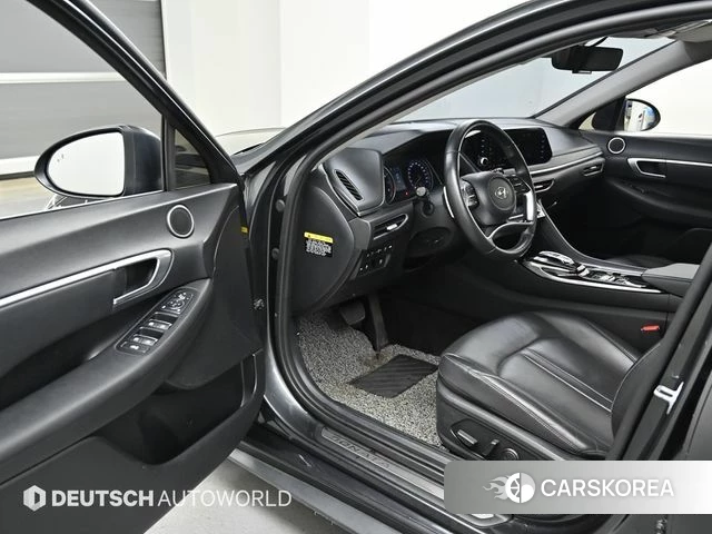 Hyundai Sonata (DN8) 2019 Серый из Кореи, фото 2