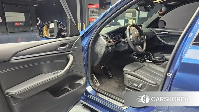 BMW X3 (G01) 2023 Синий из Кореи, фото 2