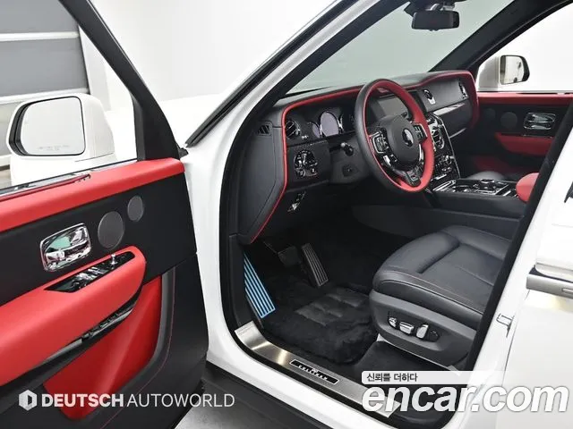 Rolls-Royce Cullinan 2024 Белый из Кореи, фото 2