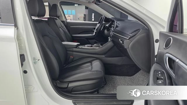 Hyundai Sonata (DN8) 2019 Белый из Кореи, фото 2