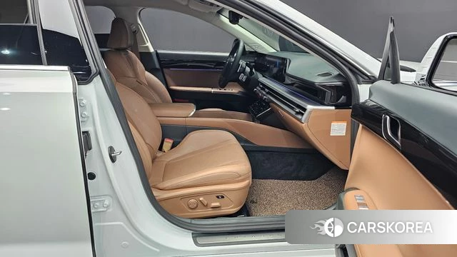 Hyundai Grandeur Hybrid (GN7) 2025 Белый из Кореи, фото 2