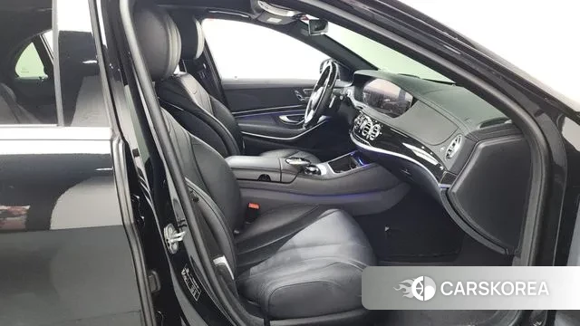 Mercedes-Benz S-Class W222 2019 Черный из Кореи, фото 2