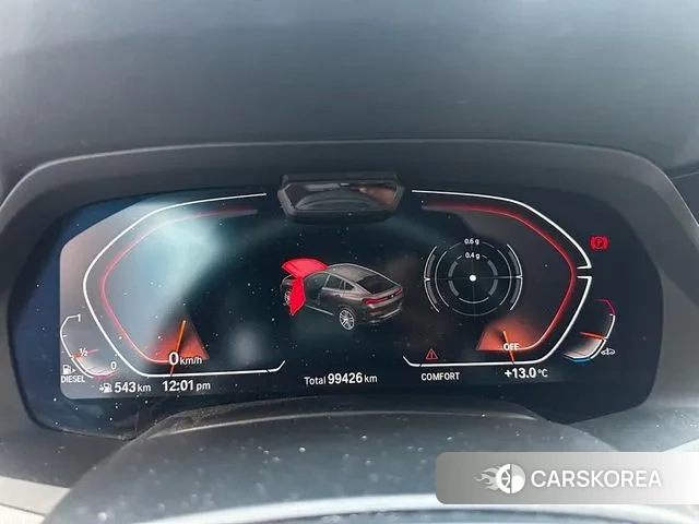 BMW X6 (G06) 2021 Белый из Кореи, фото 2