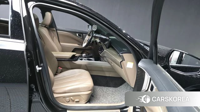 Kia K8 Hybrid 2023 Черный из Кореи, фото 2