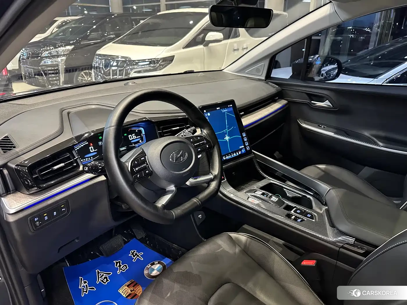 Hyundai Kustu 2023 Синий из Китая, фото 2