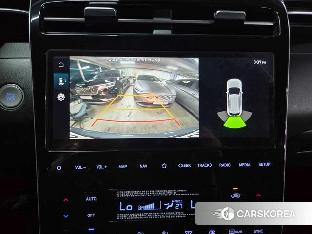 Hyundai Tucson (NX4) 2022 Серый из Кореи, фото 2