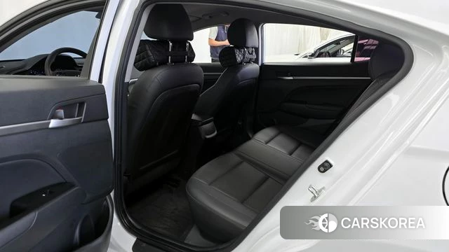 Hyundai The New Avante AD 2019 Белый из Кореи, фото 2