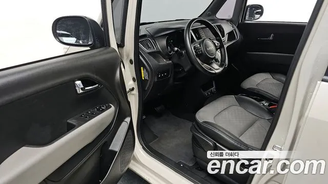 Kia The New Ray 2021 Жемчужный цвет из Кореи, фото 2