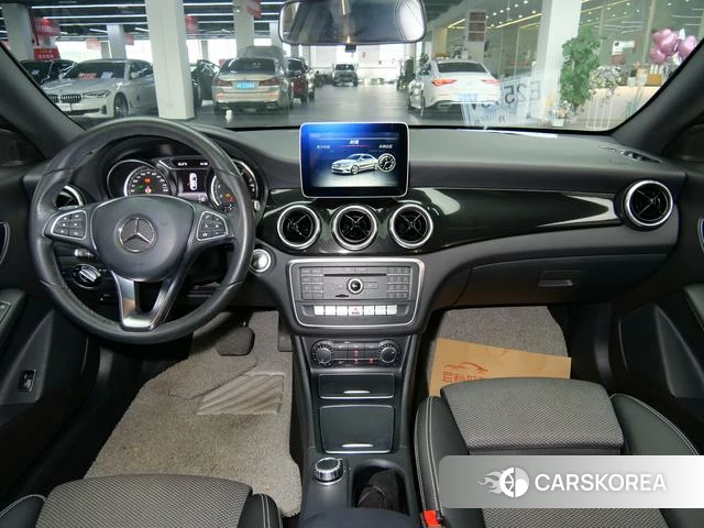 Mercedes-Benz CLA (import) 2018 Белый из Китая, фото 2